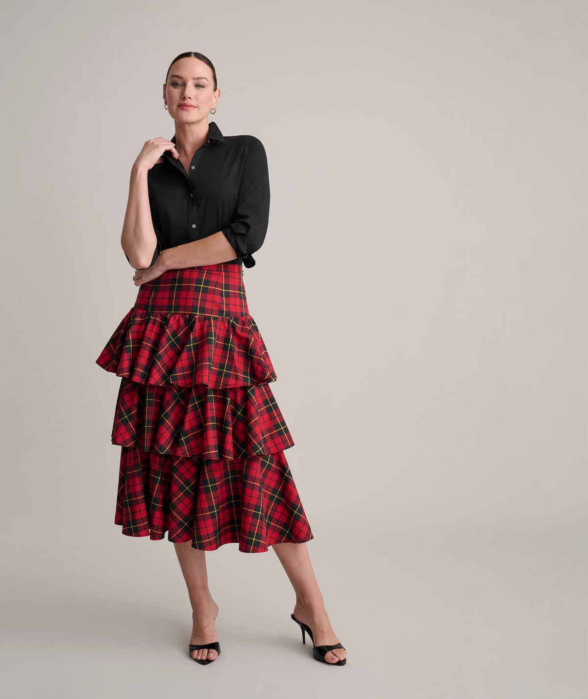 Plaid Gretel Skirt - FINAL SALE