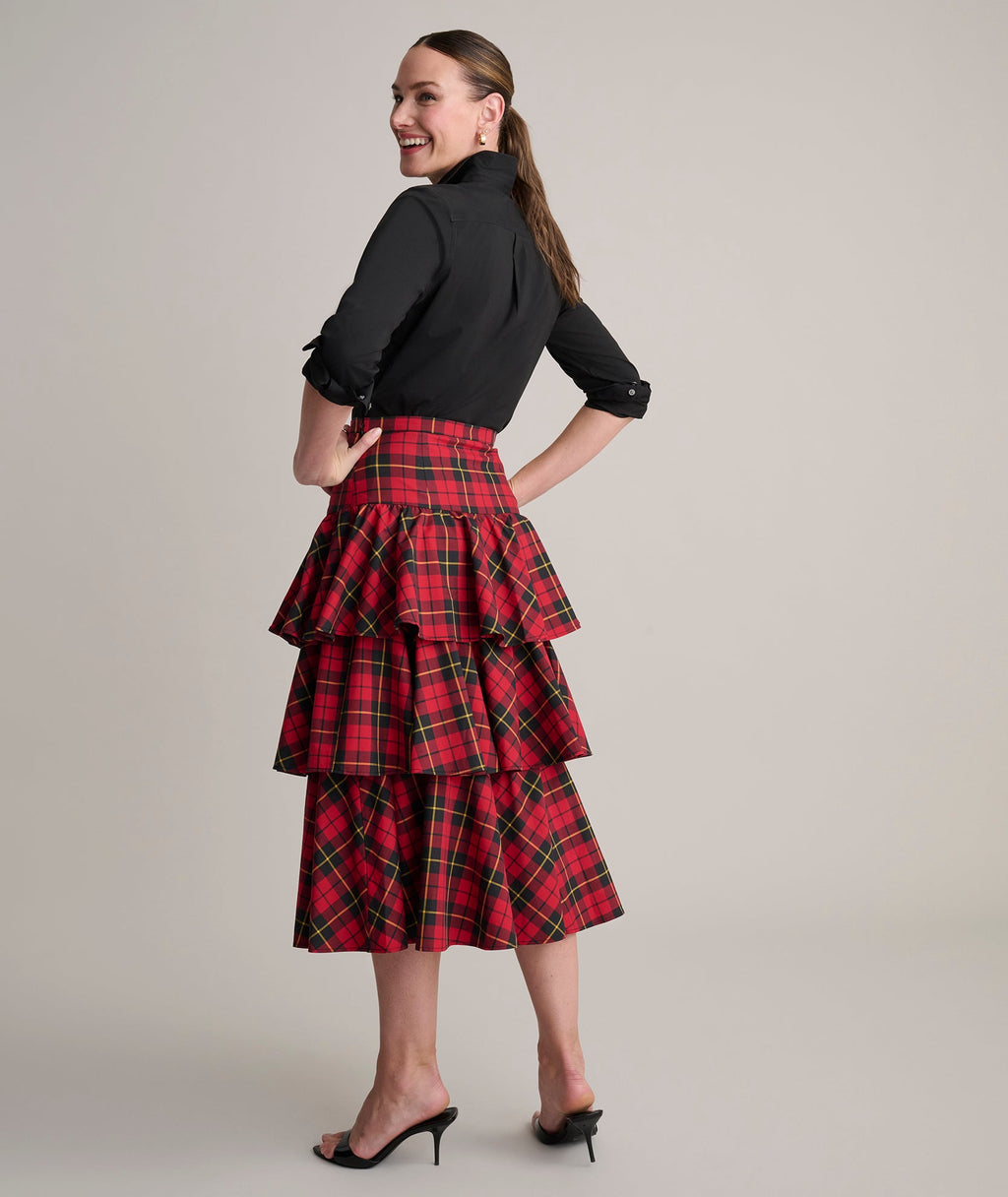 Plaid Gretel Skirt - FINAL SALE