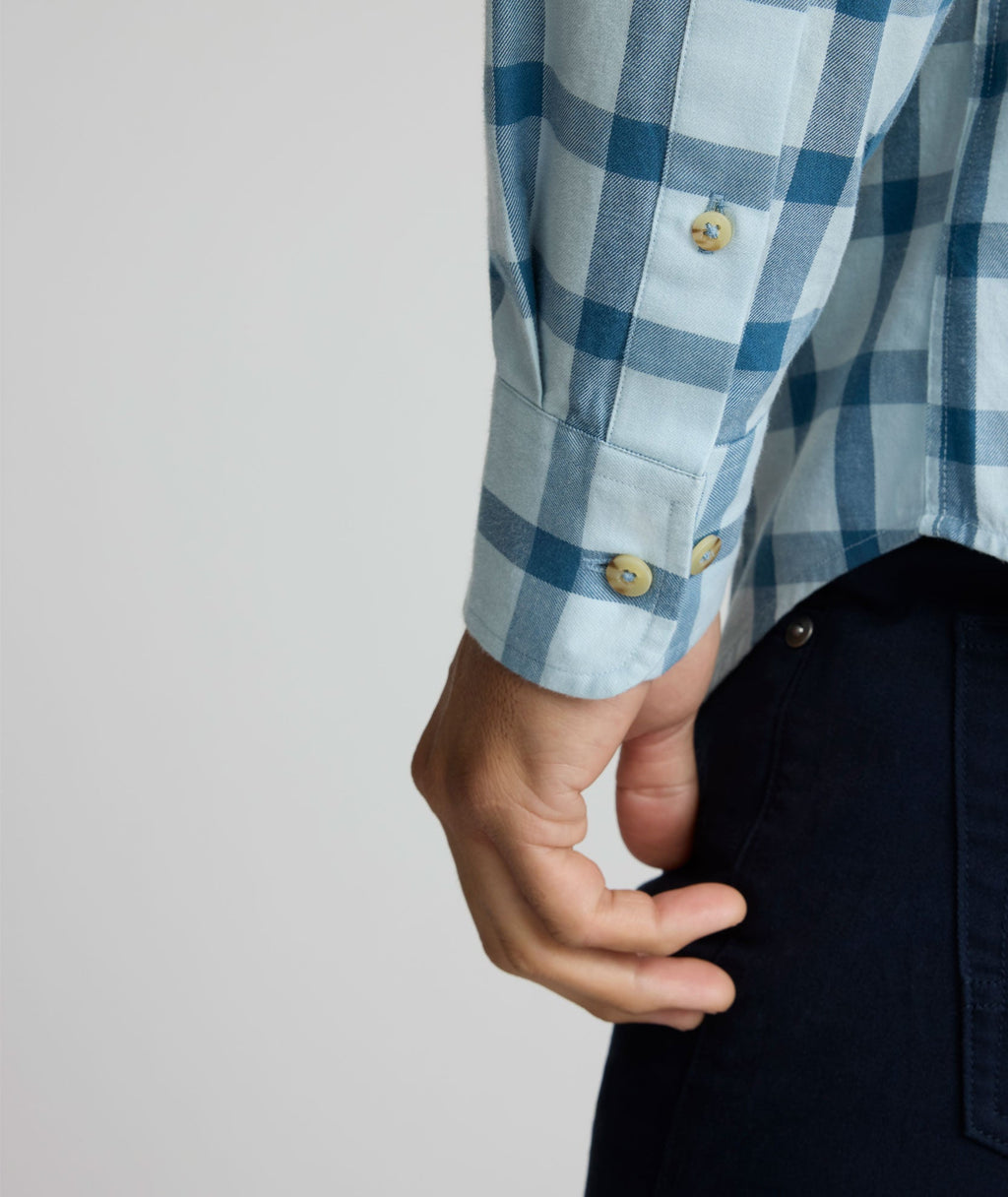 Flannel Hartmann Shirt - FINAL SALE