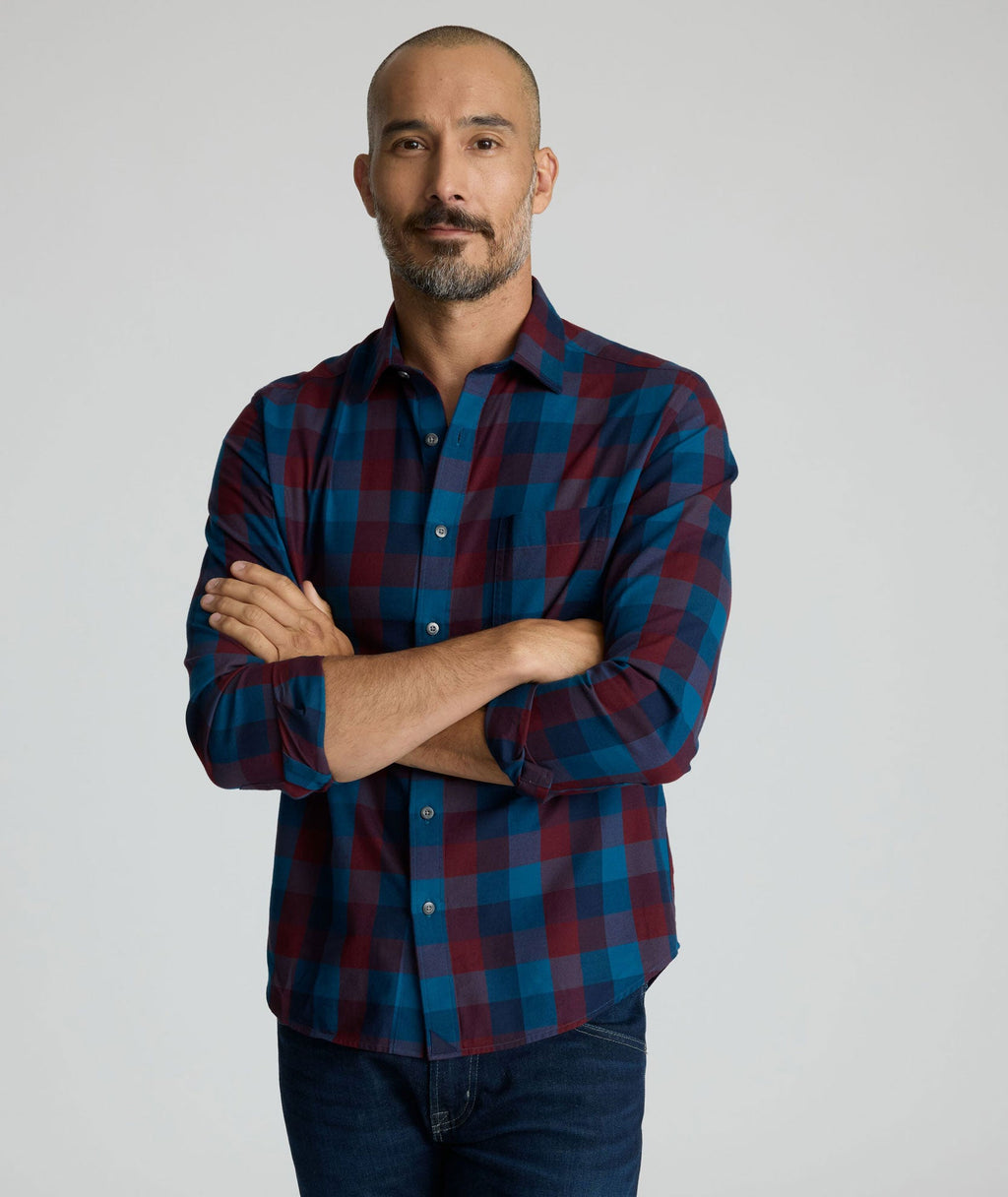 Flannel Heinrich Shirt - FINAL SALE