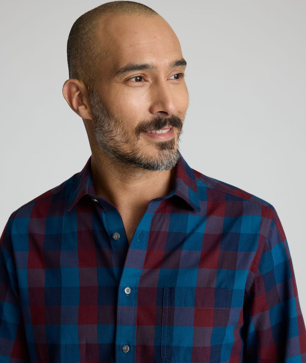 Flannel Heinrich Shirt - FINAL SALE