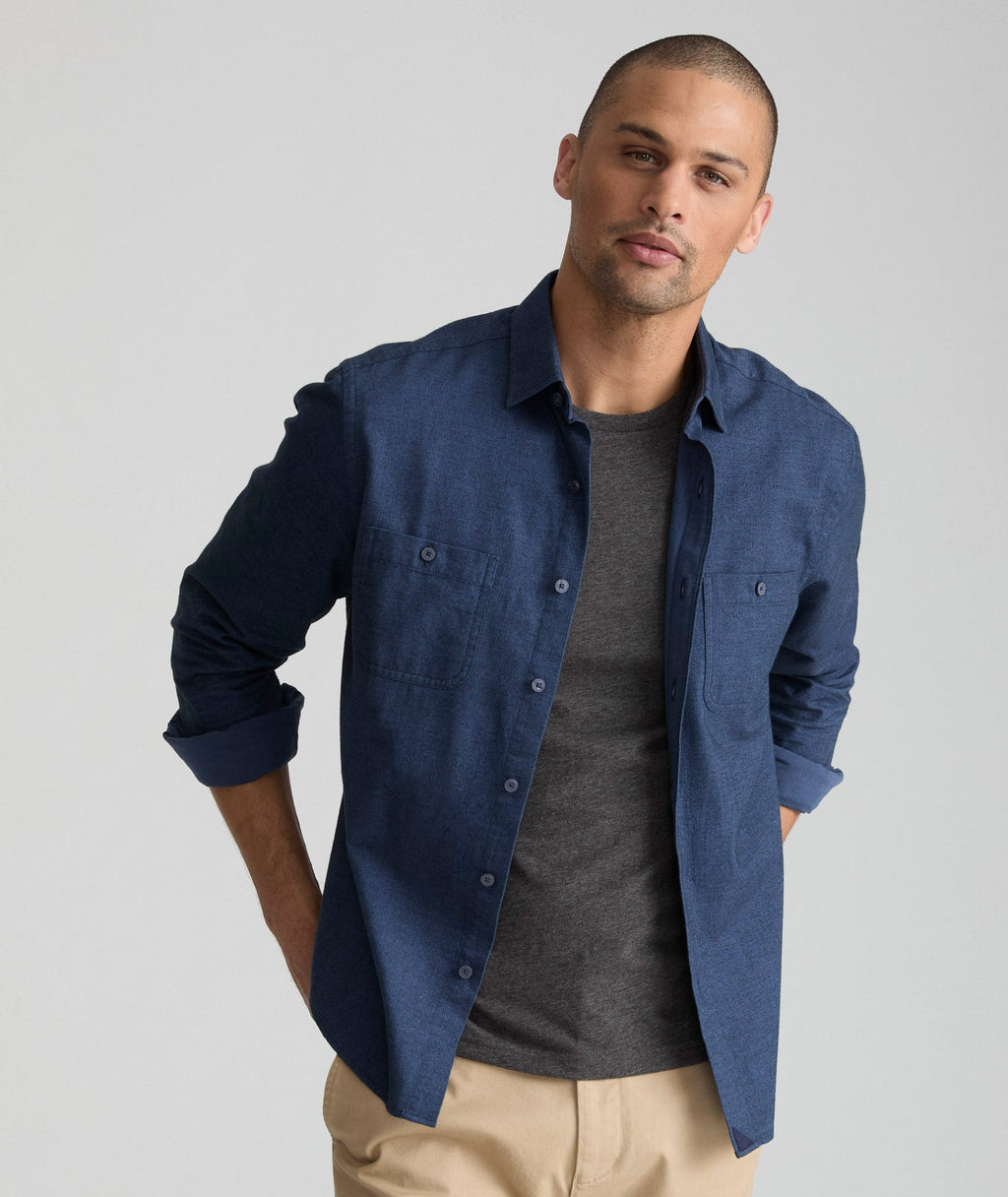 Flannel Hemsworth Shirt - FINAL SALE