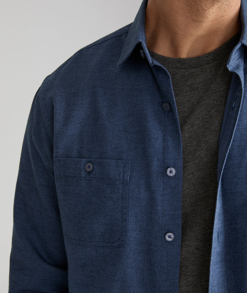 Flannel Hemsworth Shirt - FINAL SALE