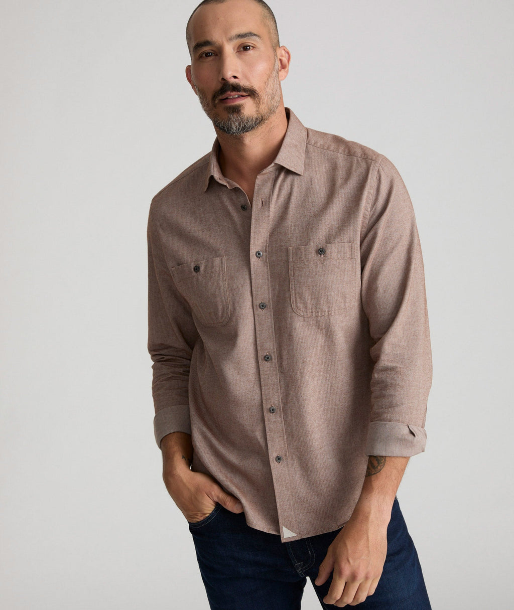 Flannel Hemsworth Shirt - FINAL SALE