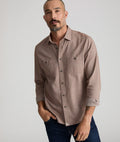 Flannel Hemsworth Shirt - FINAL SALE