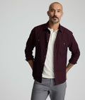 Flannel Hemsworth Shirt - FINAL SALE