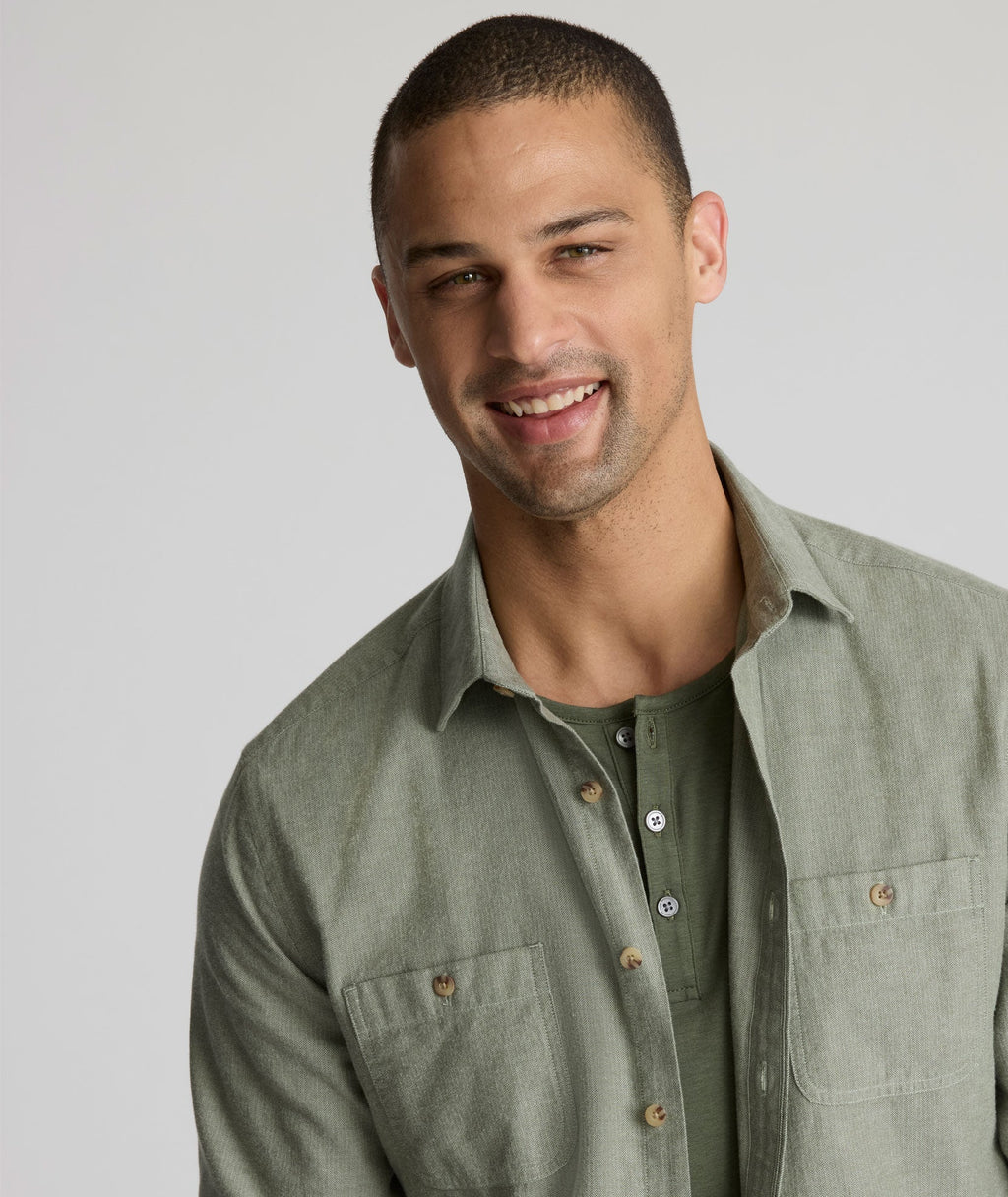 Flannel Hemsworth Shirt - FINAL SALE
