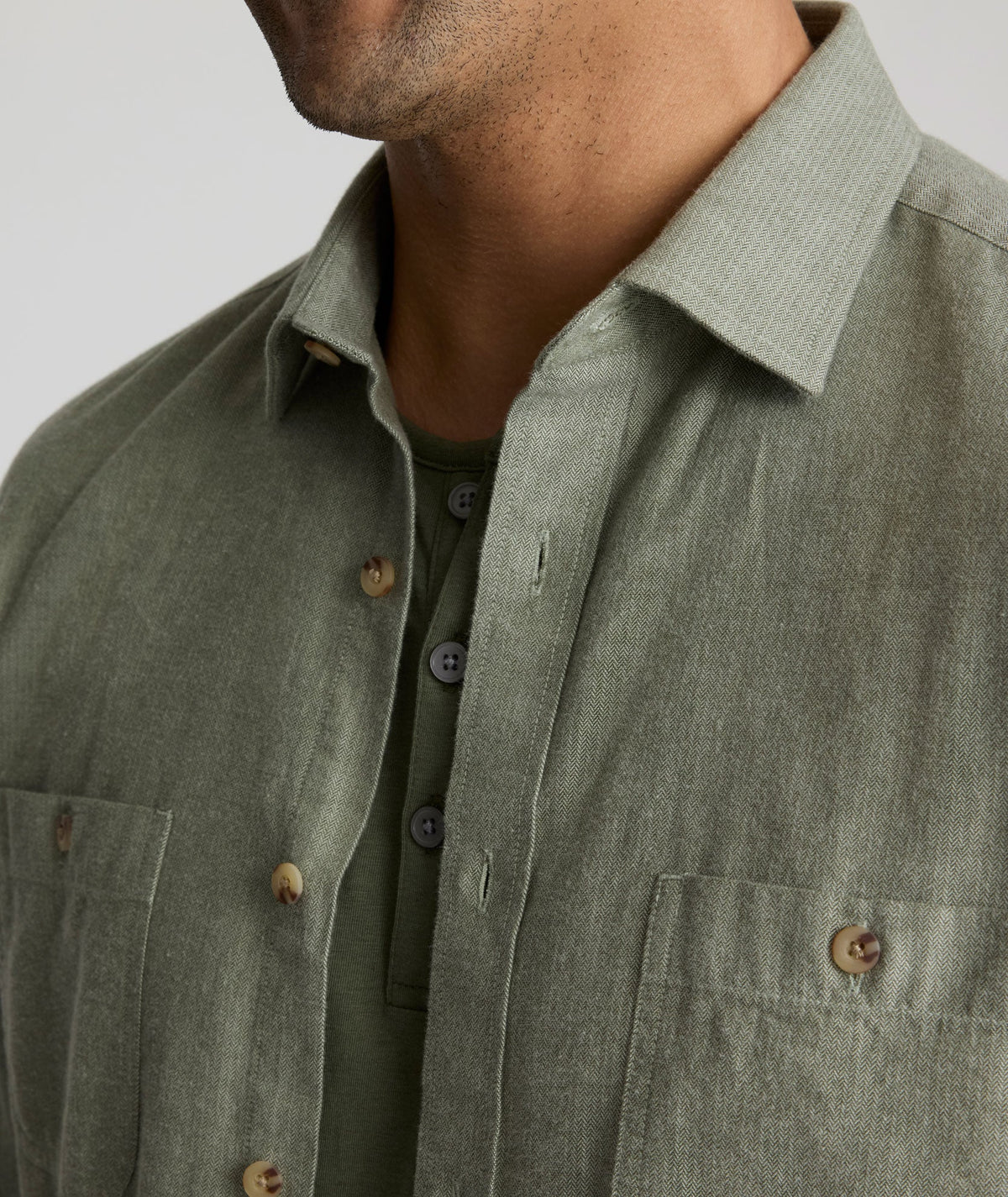 Flannel Hemsworth Shirt - FINAL SALE