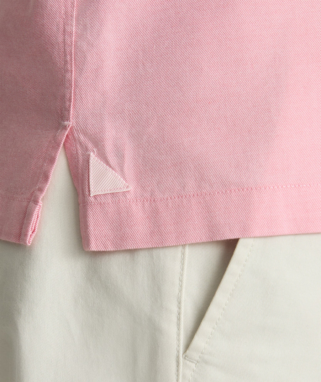 Cotton-Blend Short-Sleeve Hughes Shirt - FINAL SALE
