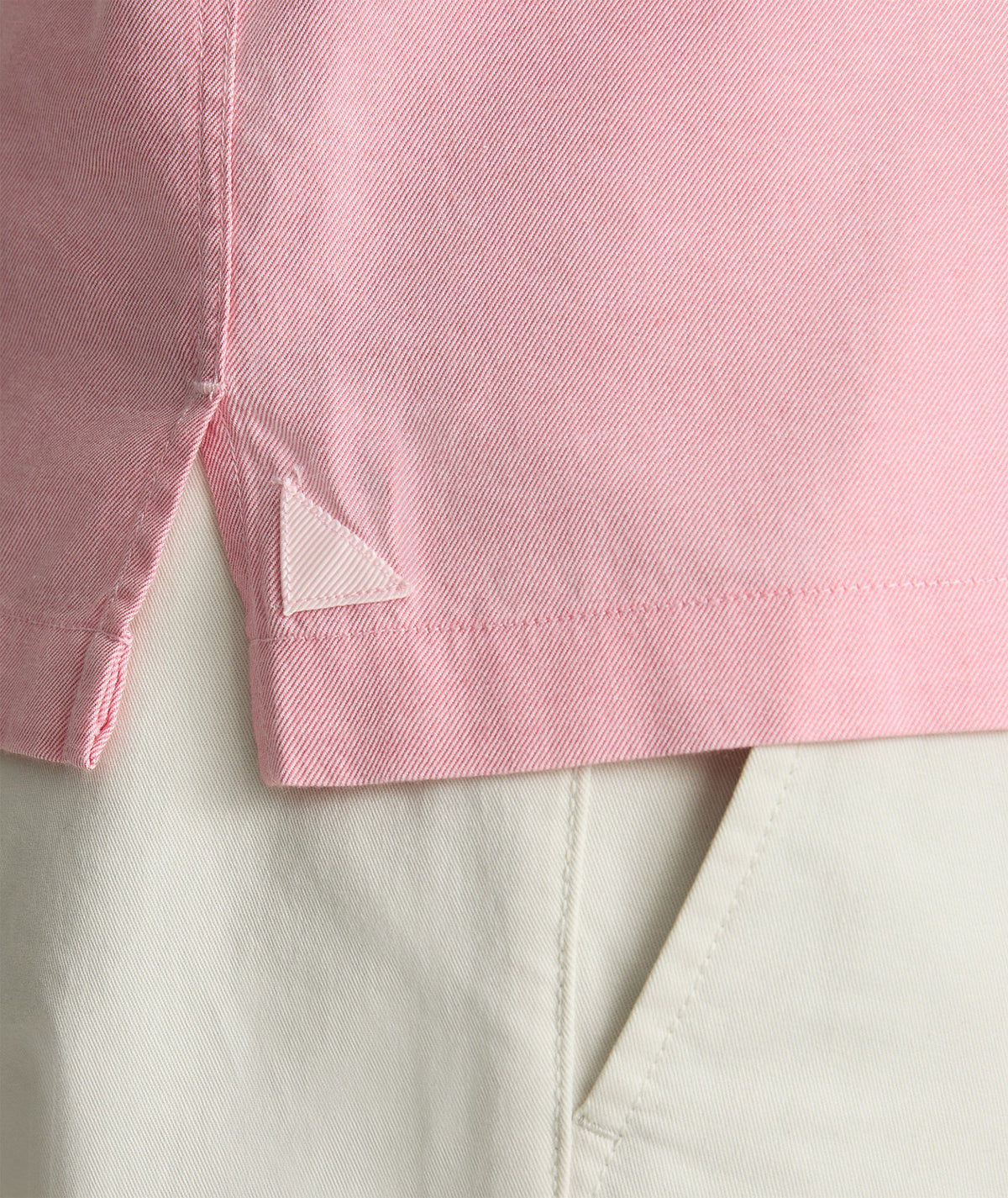 Cotton-Blend Short-Sleeve Hughes Shirt - FINAL SALE