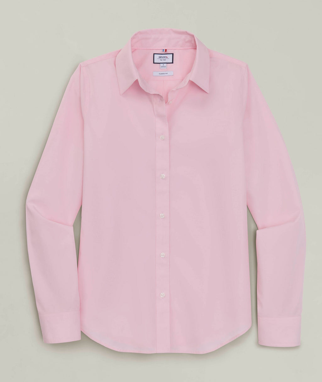 Wrinkle-Free Classic Fit Isabella Shirt