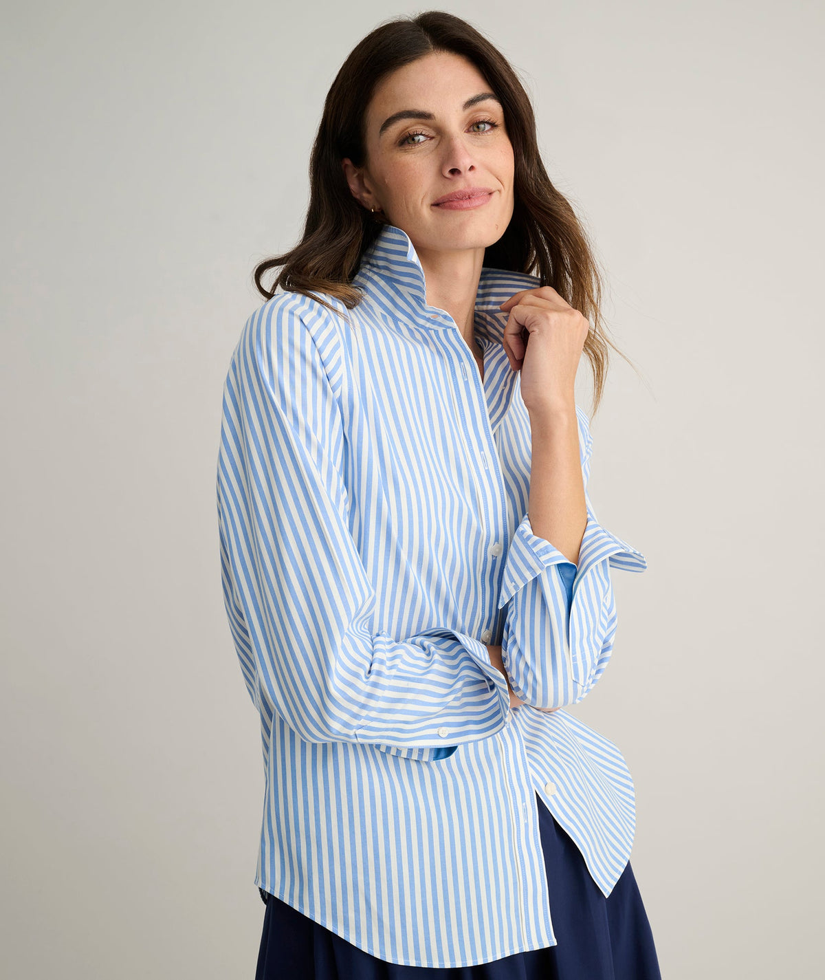 Wrinkle-Free Classic Fit Isabella Shirt