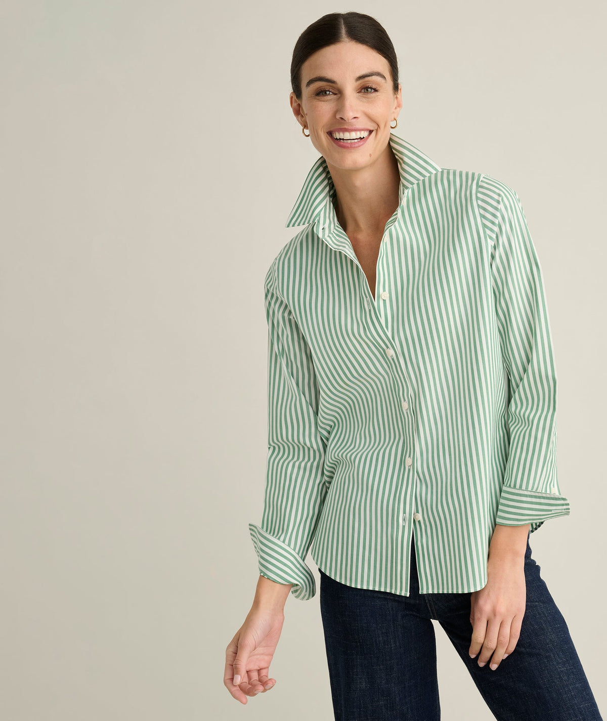 Wrinkle-Free Classic Fit Isabella Shirt