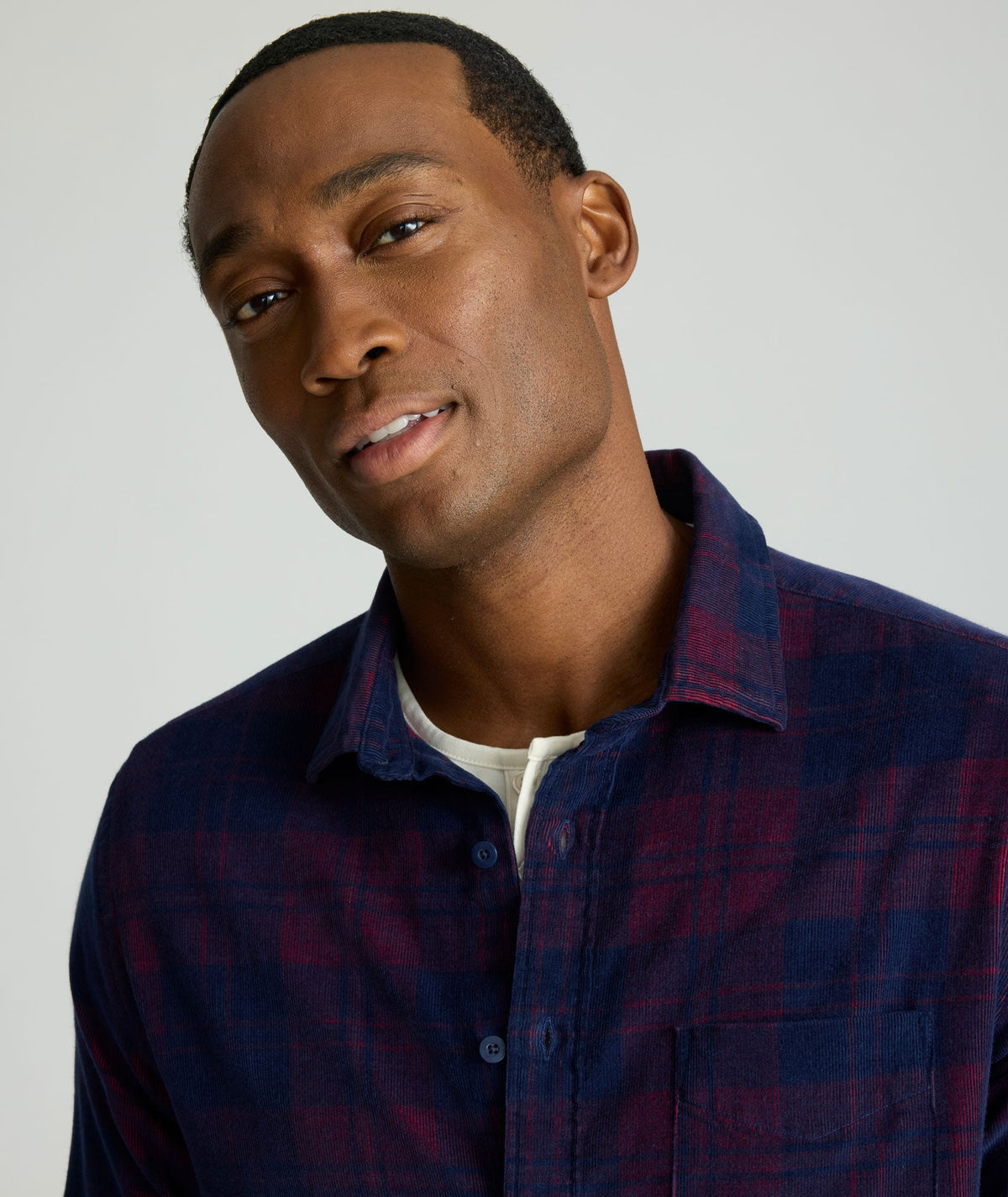 Corduroy Shirt