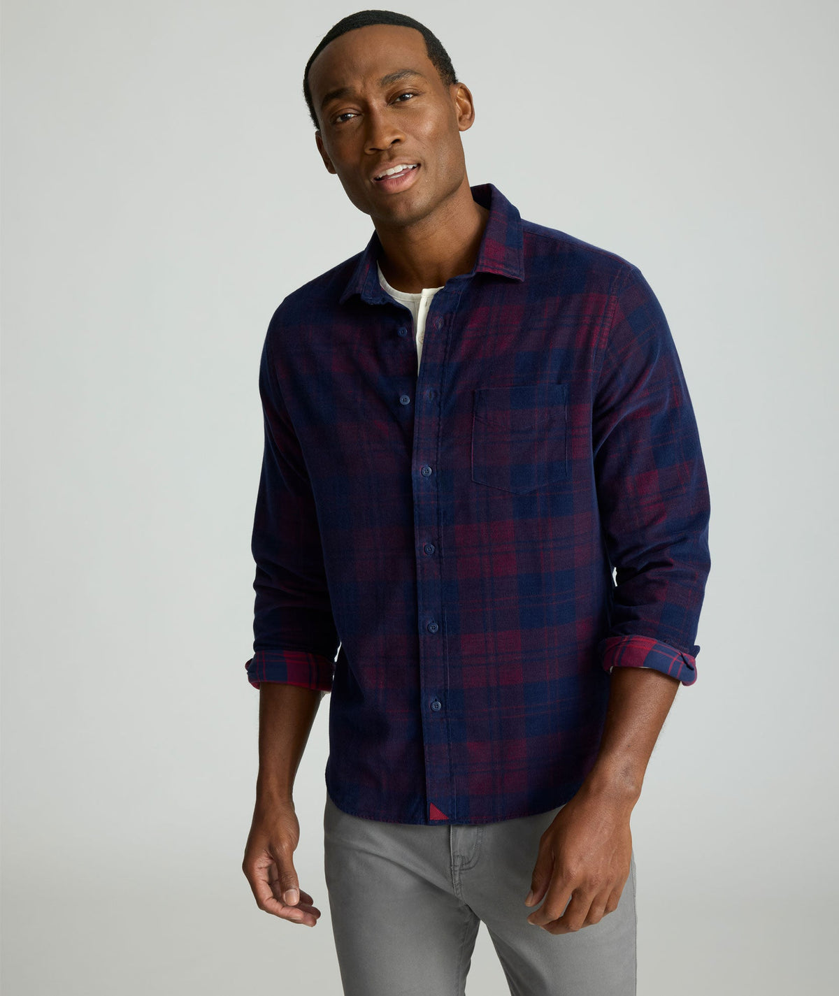 Corduroy Shirt