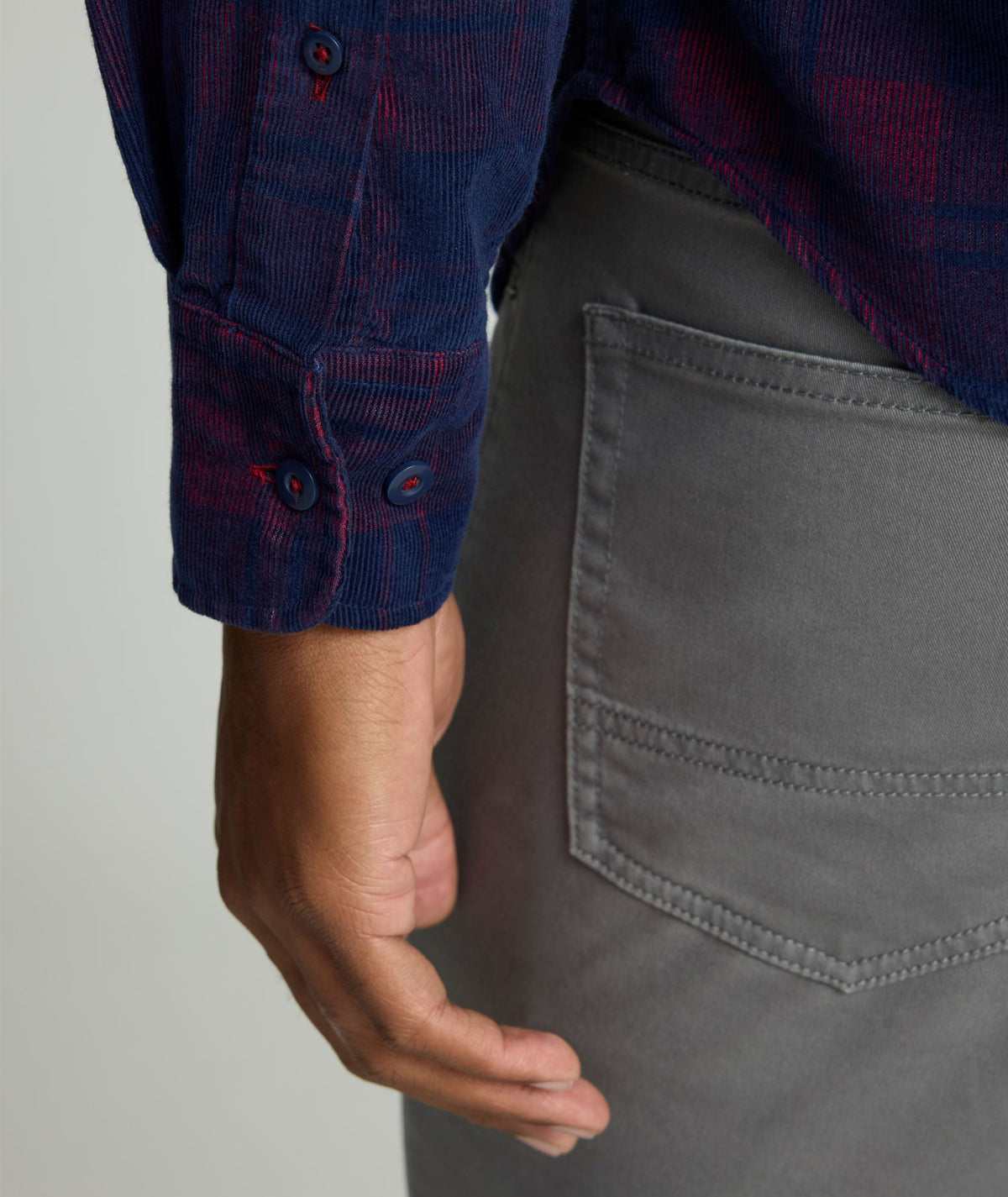 Corduroy Shirt
