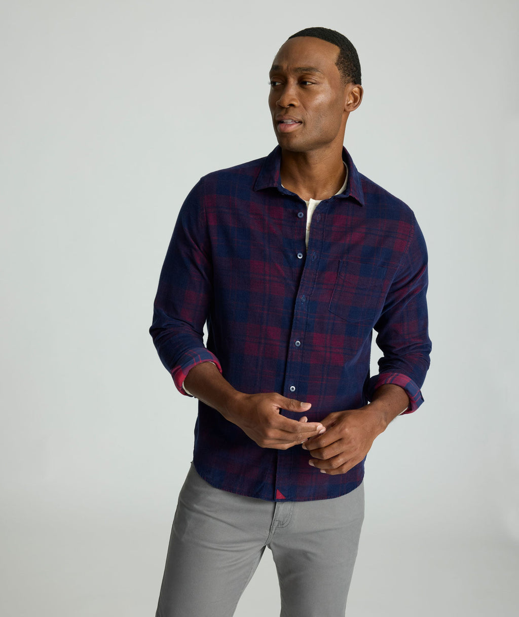 Corduroy Shirt