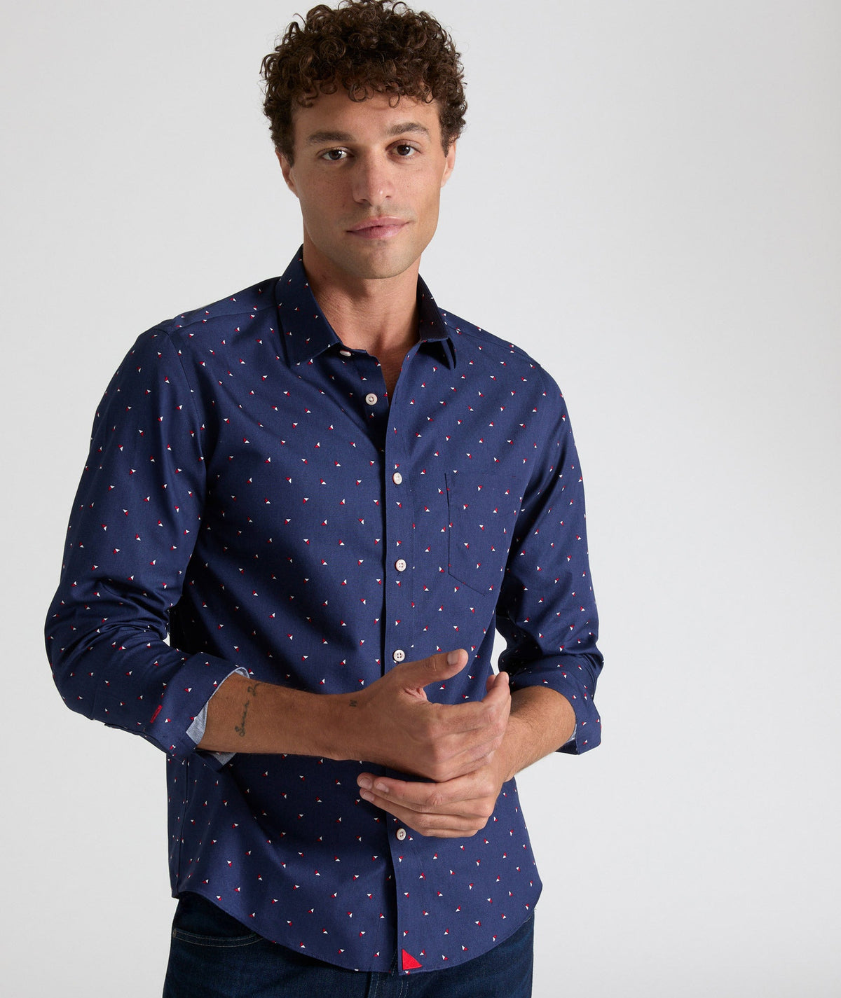 Wrinkle-Free Kipling Shirt - FINAL SALE