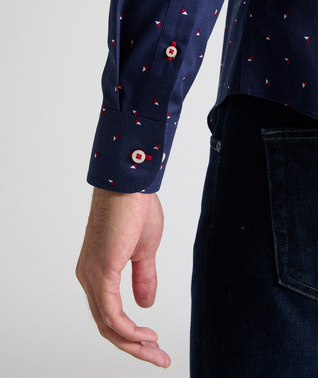 Wrinkle-Free Kipling Shirt - FINAL SALE