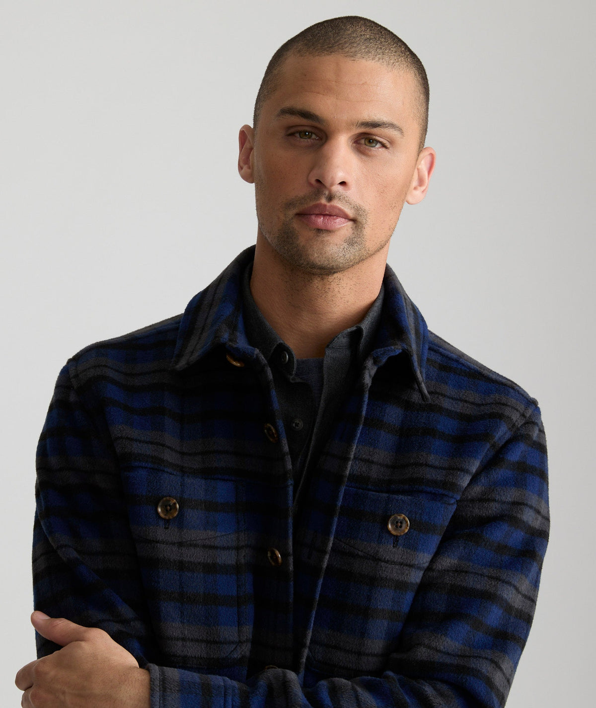 Wool-Blend CPO Jacket - FINAL SALE