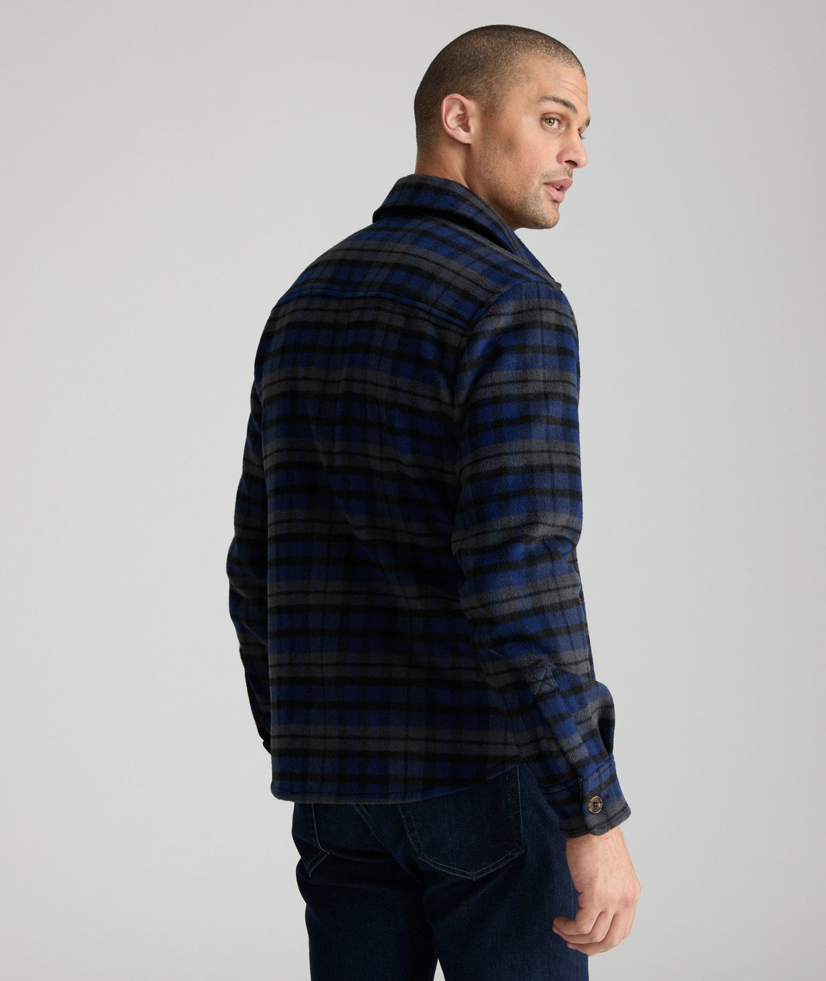Wool-Blend CPO Jacket - FINAL SALE
