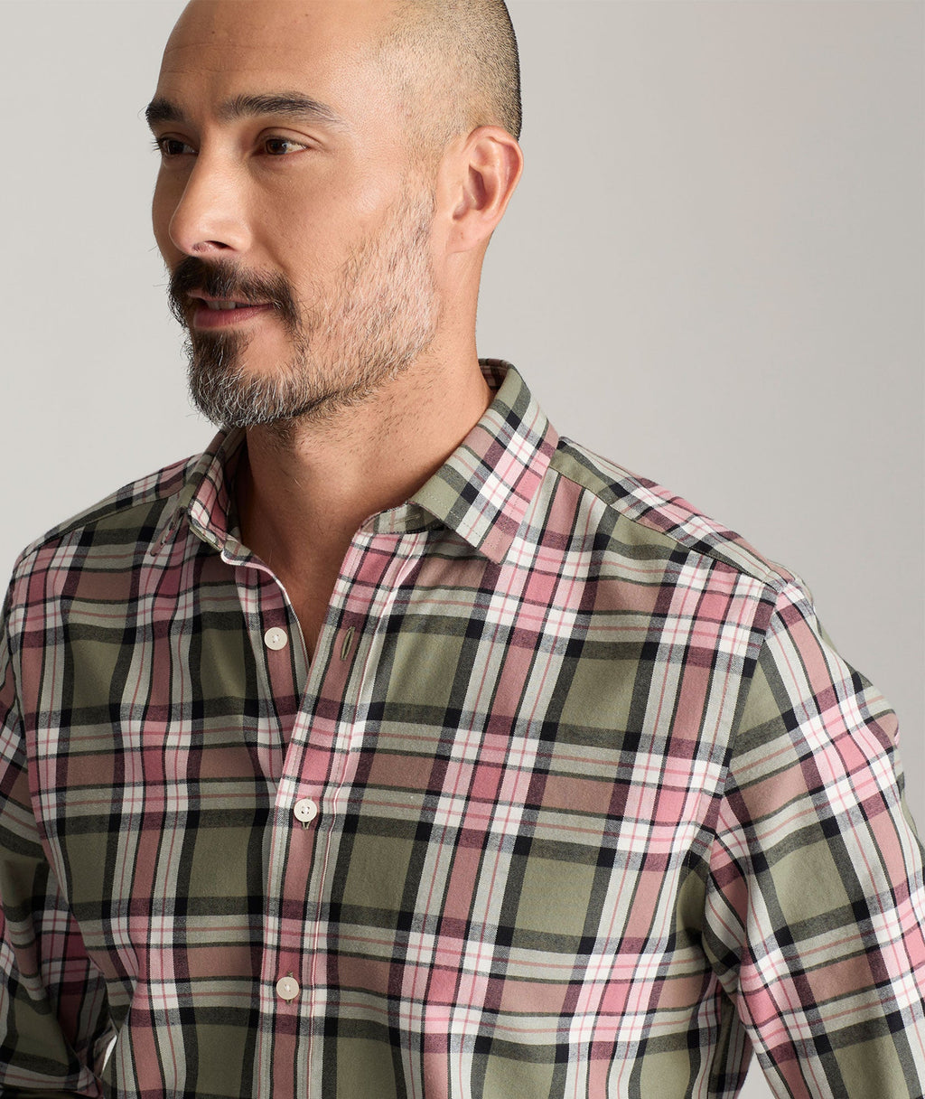 Flannel Larsen Shirt- FINAL SALE