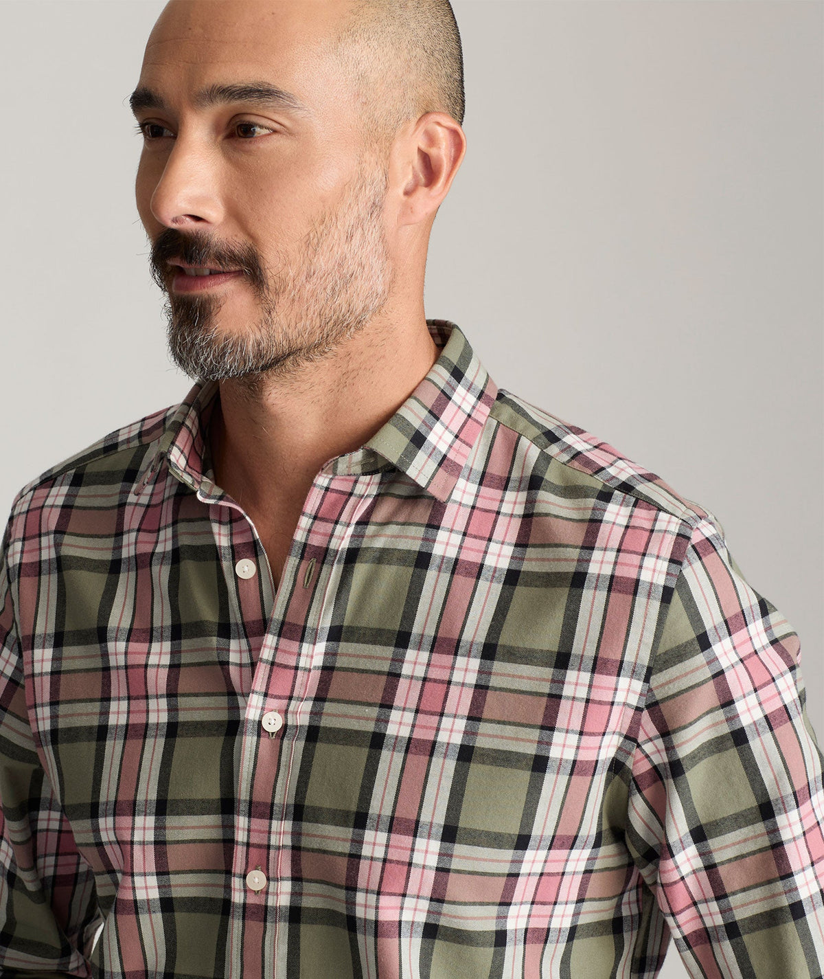 Flannel Larsen Shirt- FINAL SALE