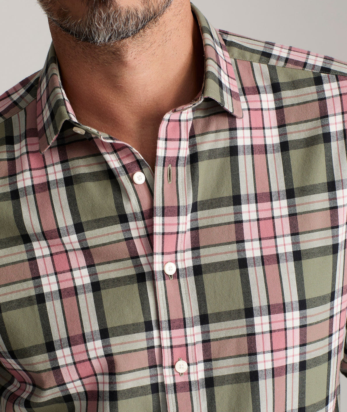 Flannel Larsen Shirt- FINAL SALE
