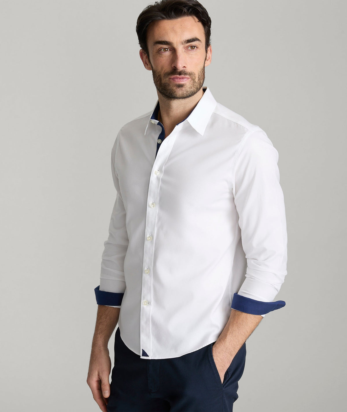 Wrinkle-Free Las Cases Special Shirt