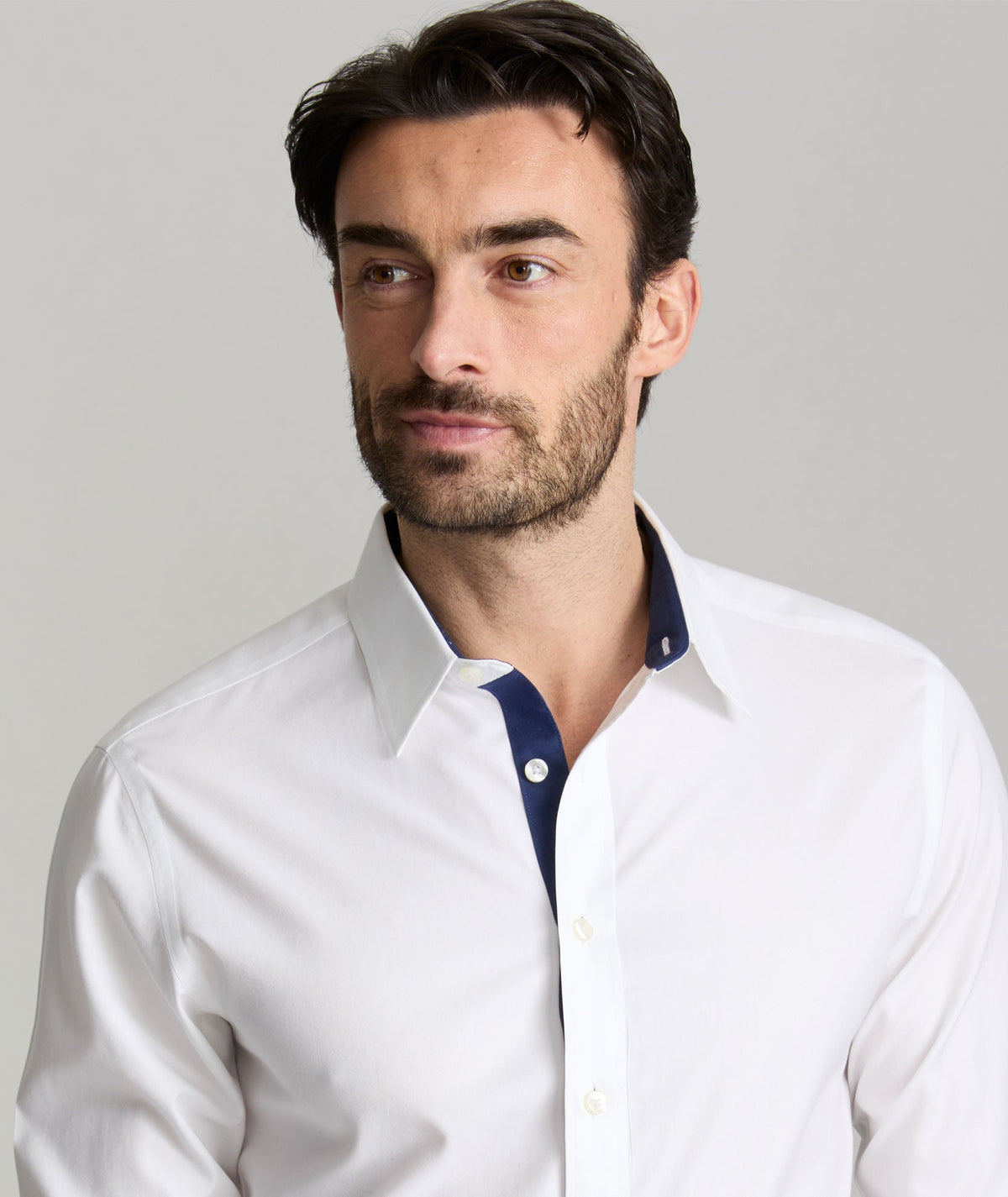 Wrinkle-Free Las Cases Special Shirt