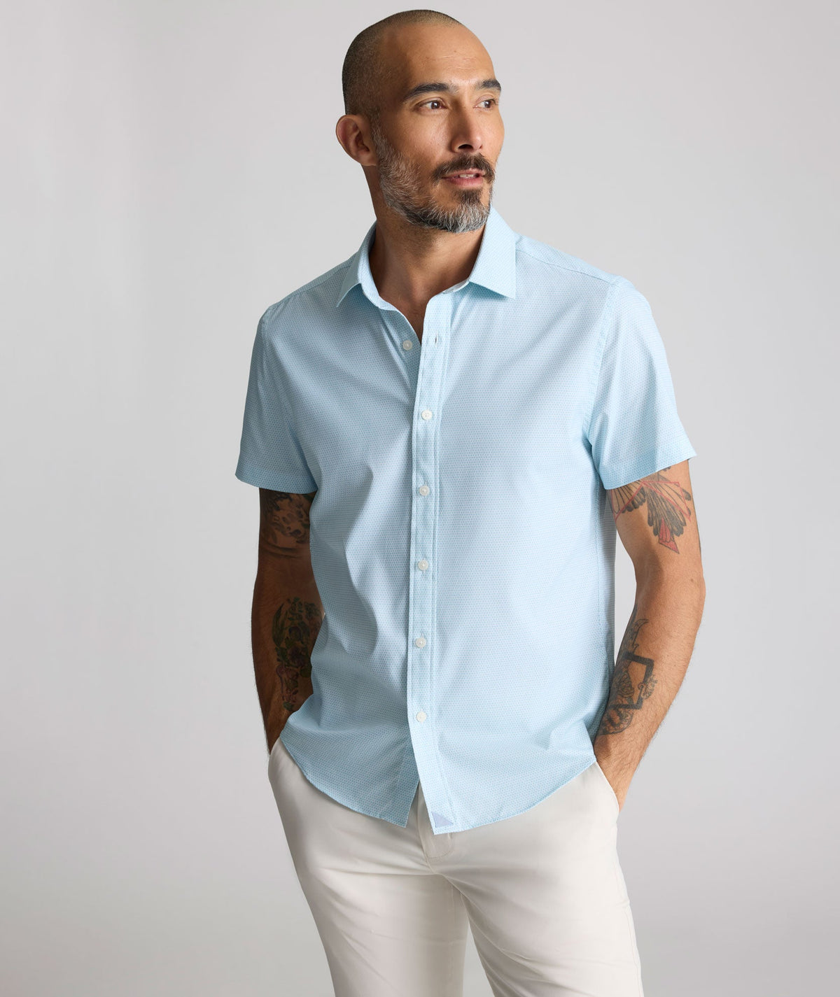Performance Short-Sleeve Lobo Shirt