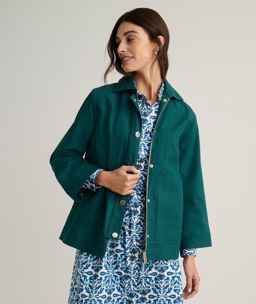 Cotton Canvas Logan Jacket