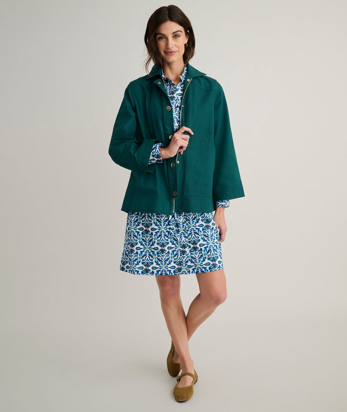 Cotton Canvas Logan Jacket