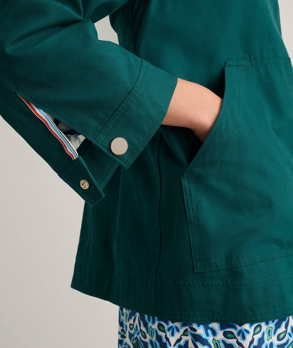 Cotton Canvas Logan Jacket