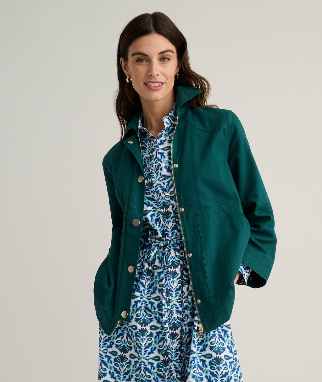 Cotton Canvas Logan Jacket