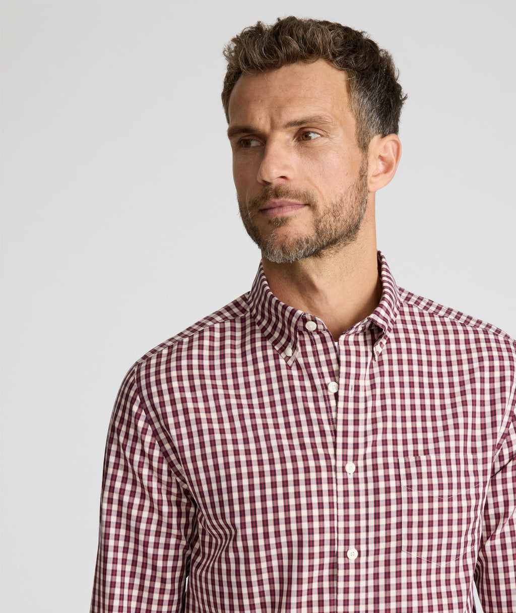 Wrinkle-Free Marchand Shirt