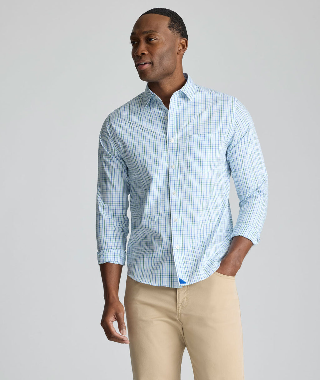 Wrinkle-Free Dunsmore Shirt