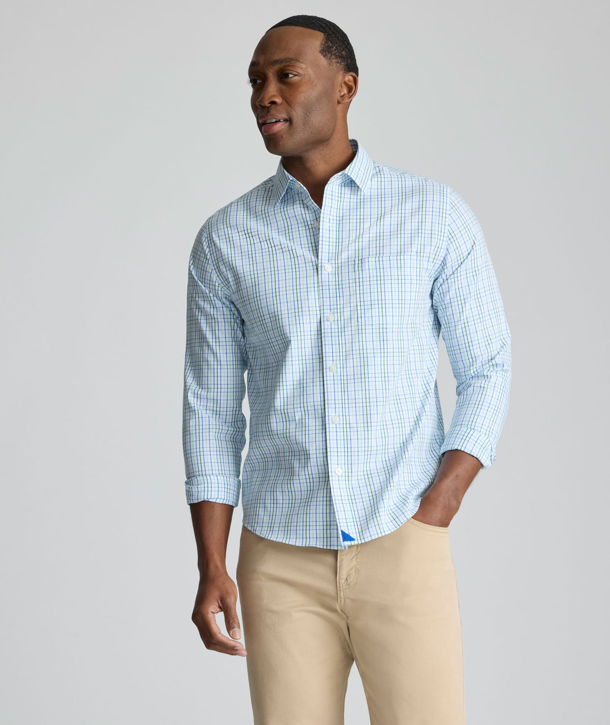 Wrinkle-Free Dunsmore Shirt