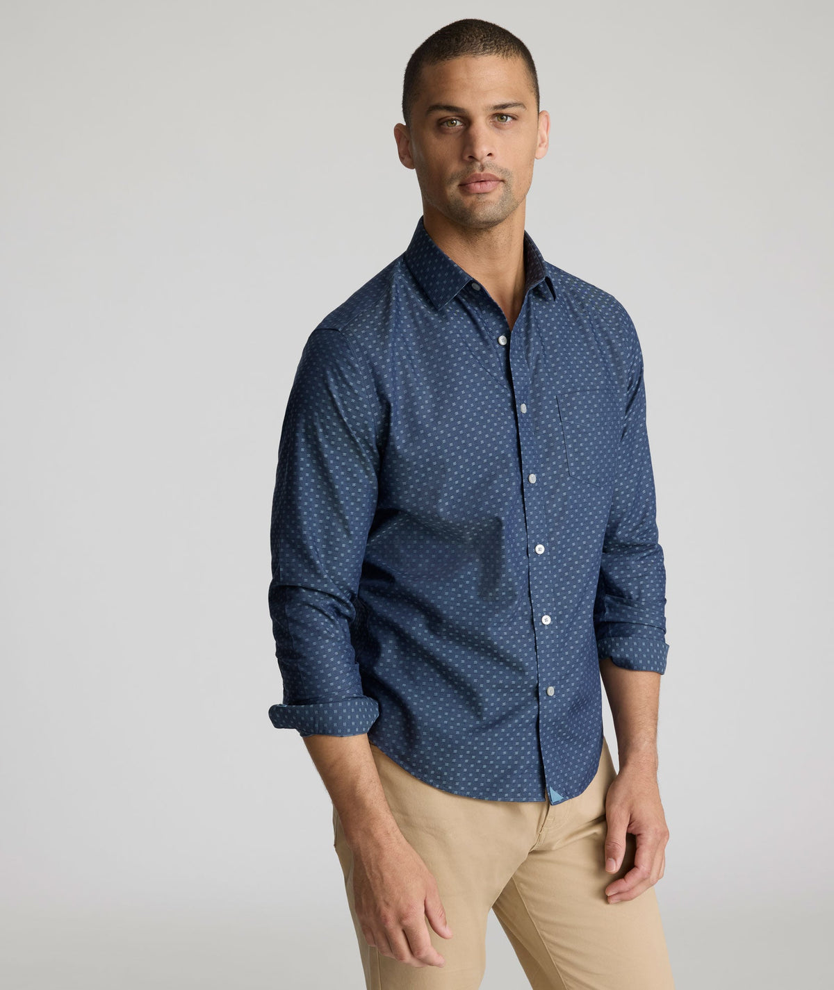 Wrinkle-Free McBride Shirt - FINAL SALE