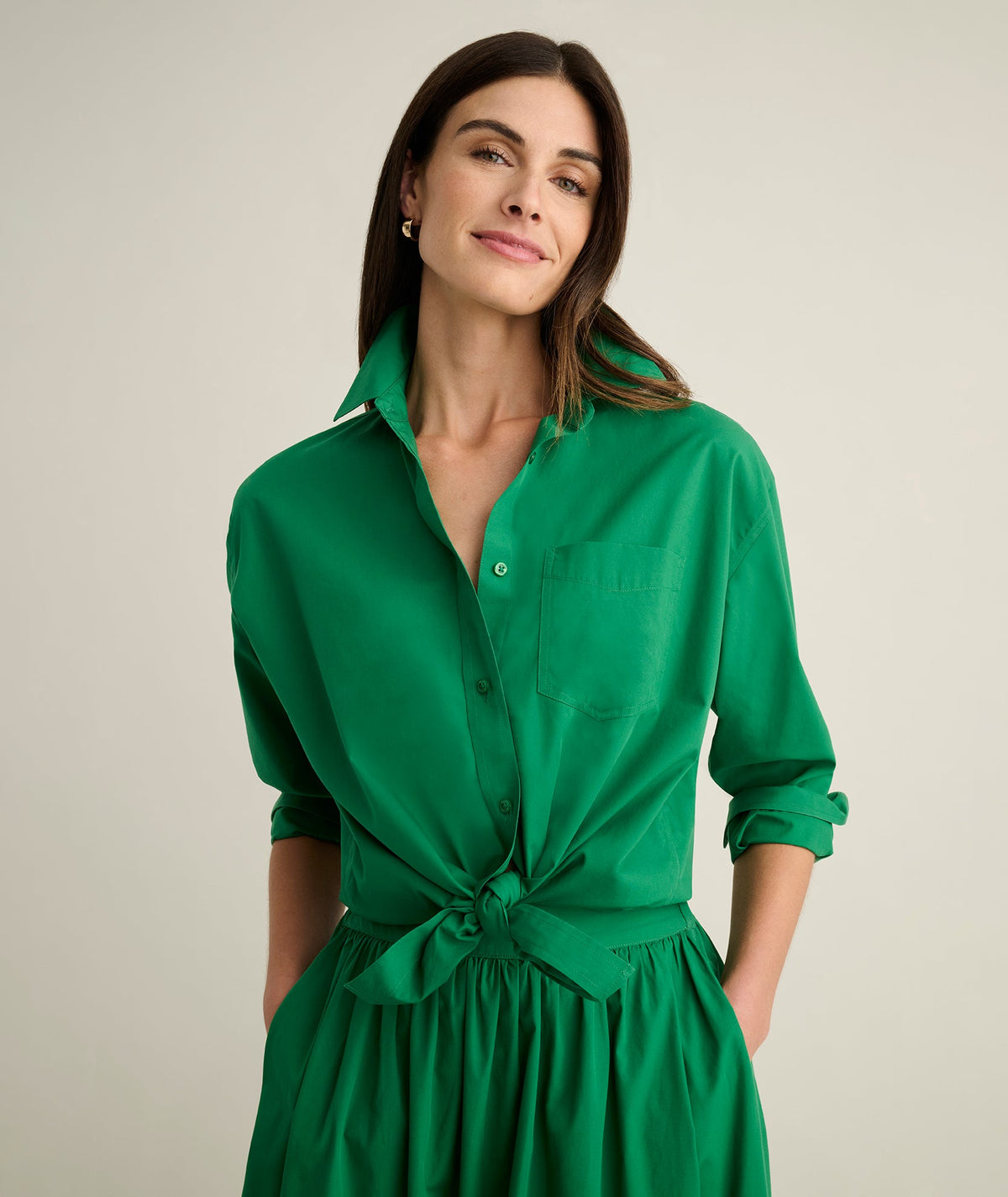 Wrinkle-Free Relaxed Fit Melanie Shirt