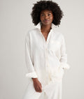 Wrinkle-Resistant Linen Relaxed Fit Melanie Shirt