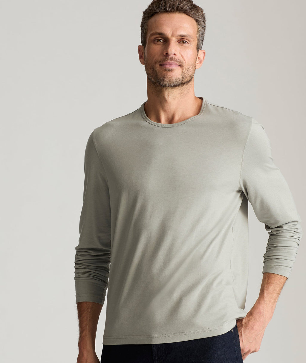 EcoSoft™ Long-Sleeve Tee - FINAL SALE