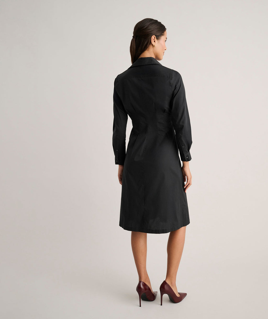 Stretch Cotton Milan Dress