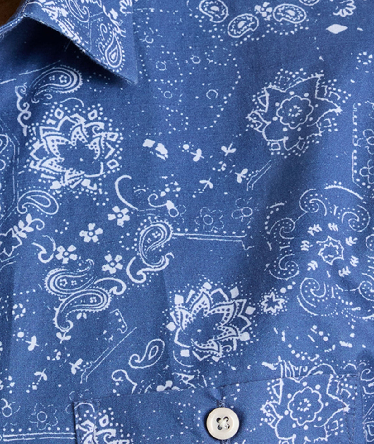 Summerweight Short-Sleeve Monroe Shirt -FINAL SALE