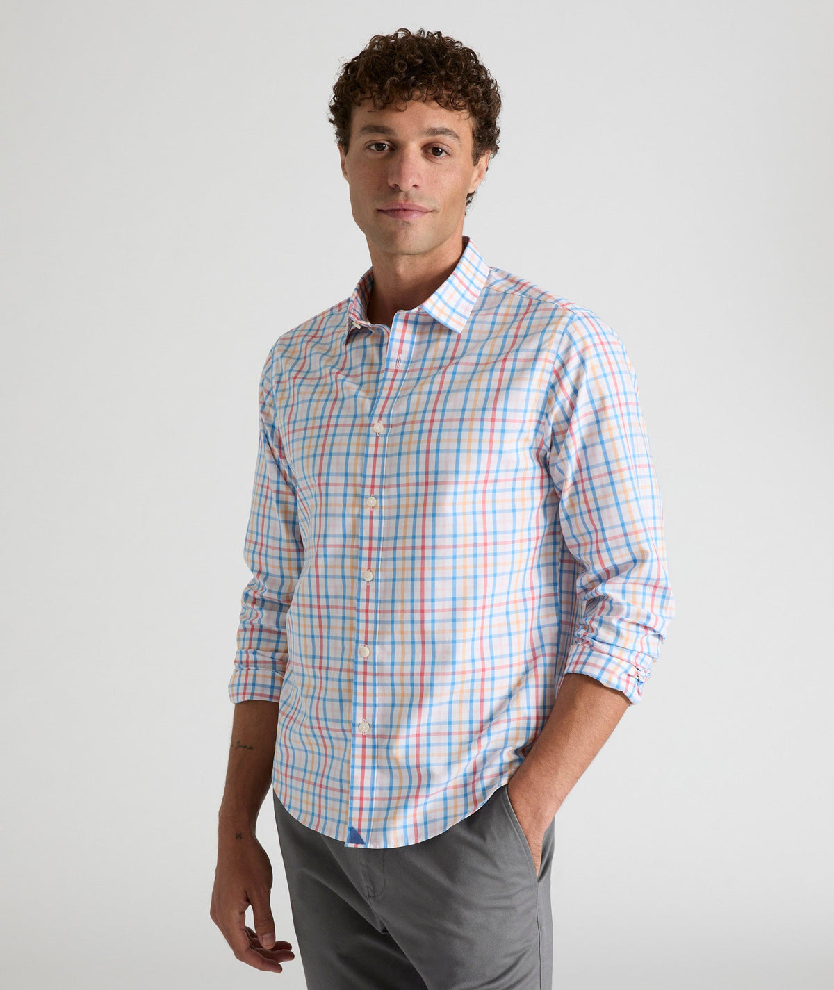 Wrinkle-Free Moore Shirt - FINAL SALE