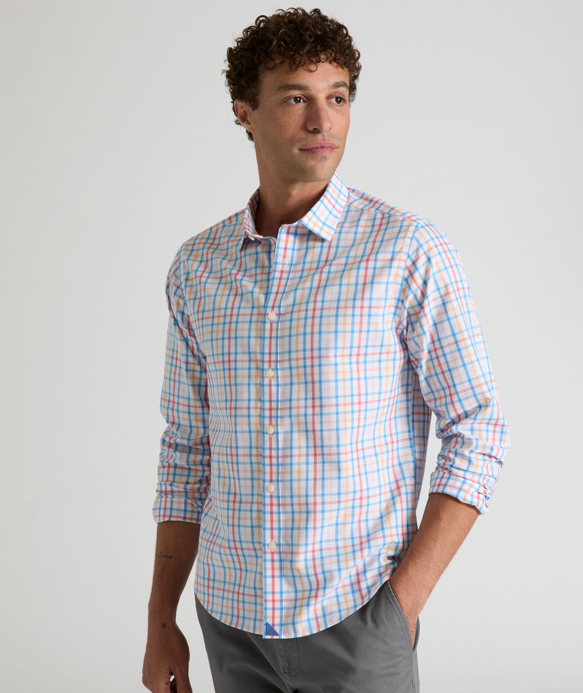 Wrinkle-Free Moore Shirt - FINAL SALE