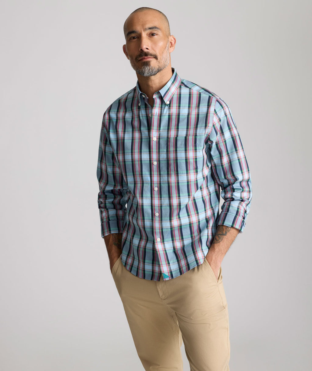 Wrinkle-Free Morales Shirt