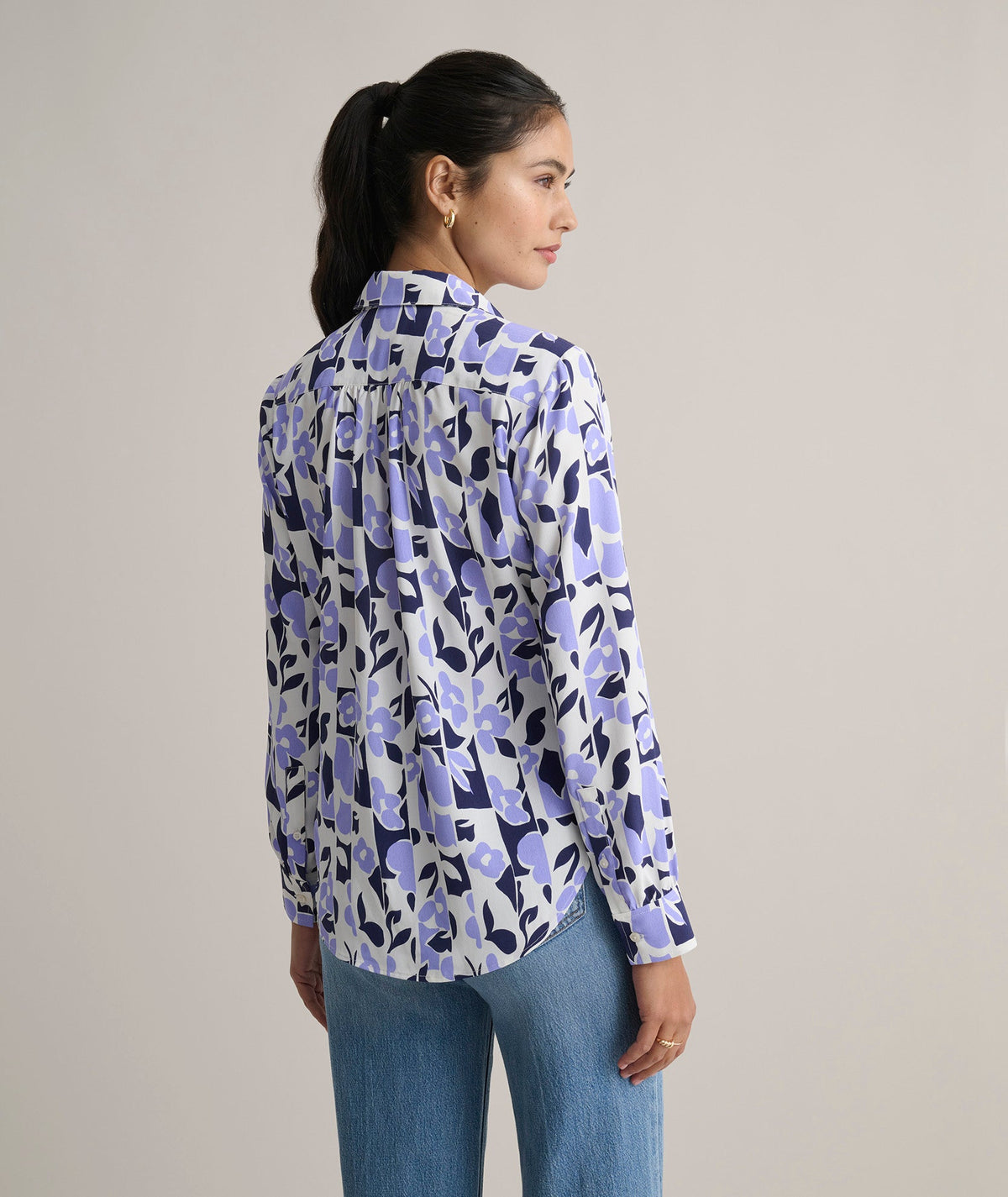 Floral Print Odette Shirt