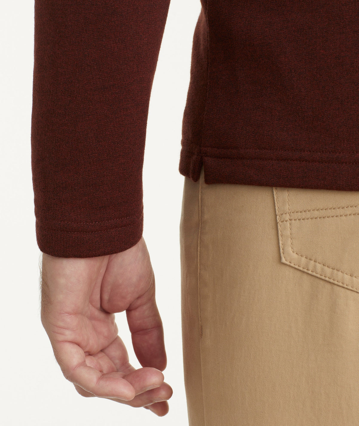 Snap Fleece Pullover - FINAL SALE