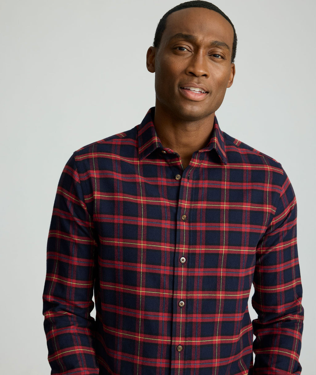 Flannel Perkins Shirt